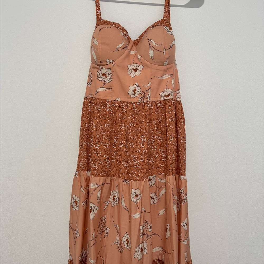 Floral Print Women's Dress